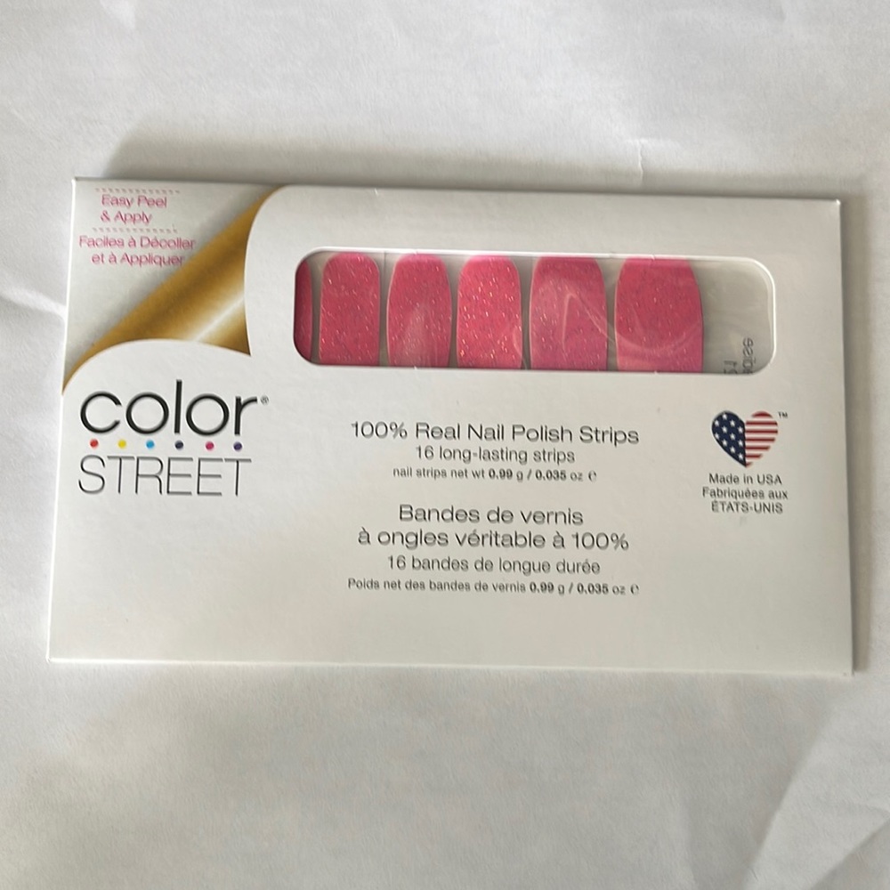 Colorstreet nail set “Pink Paradise”